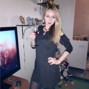 Elegant Black Ruffle Sleeve Dress